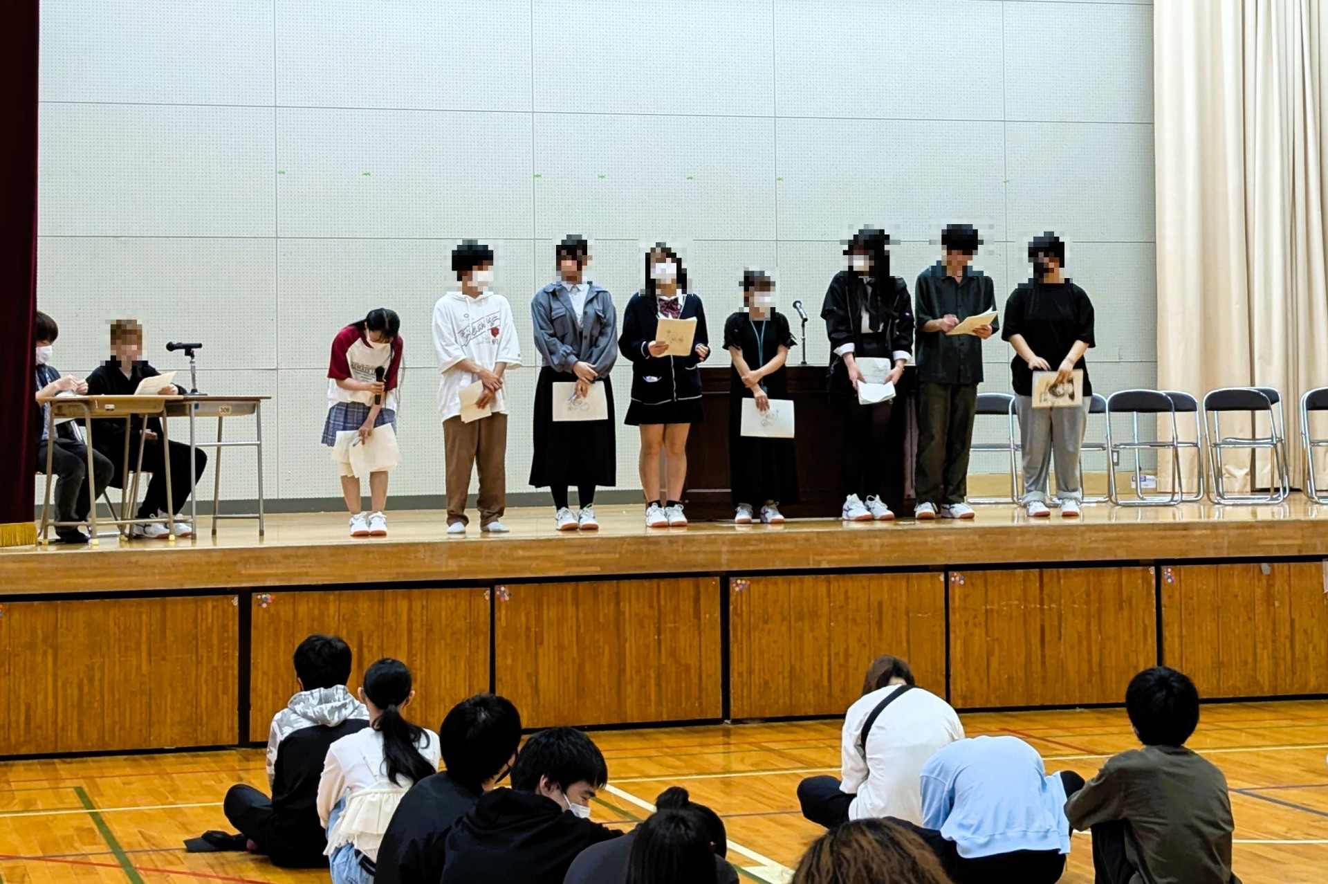 2024　生徒総会